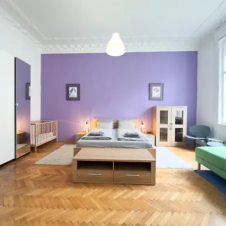 Huge Family Friendly 2Br Downtown Apt - Deco House Budapest Exterior photo