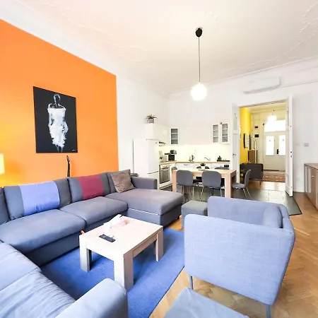 Huge Family Friendly 2Br Downtown Apt - Deco House Budapest Exterior photo